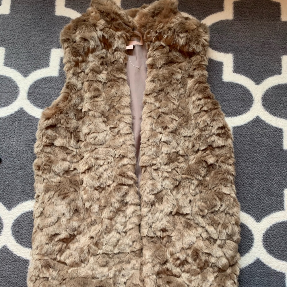 Furry vest